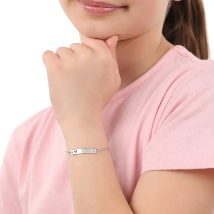 Amor Prinzessin Lillifee | Kinderschmuck-Prinzessin Lillifee Identarmband Mädchen