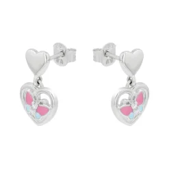 Amor Prinzessin Lillifee | Kinderschmuck-Prinzessin Lillifee Ohrhänger Mädchen