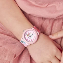 Amor Prinzessin Lillifee | Kinderschmuck-Prinzessin Lillifee Quarzuhr Mädchen