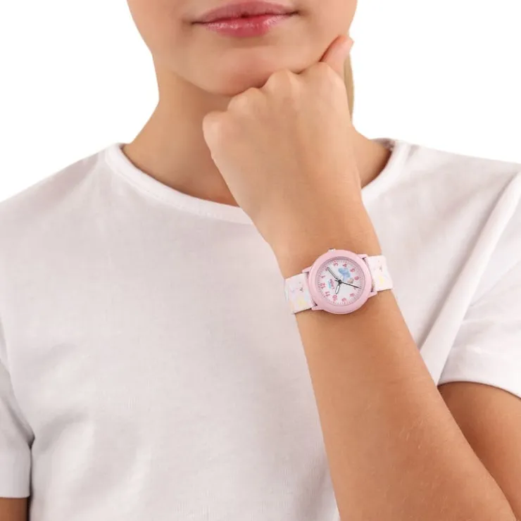 Amor Prinzessin Lillifee | Kinderschmuck-Prinzessin Lillifee Quarzuhr Mädchen