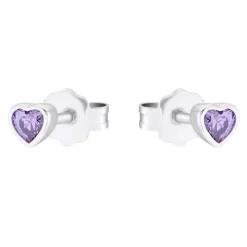 Amor Prinzessin Lillifee | Kinderschmuck-Prinzessin Lillifee Ohrstecker Mädchen
