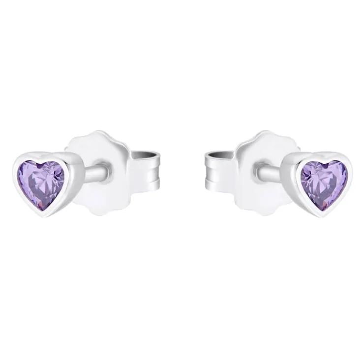 Amor Prinzessin Lillifee | Kinderschmuck-Prinzessin Lillifee Ohrstecker Mädchen