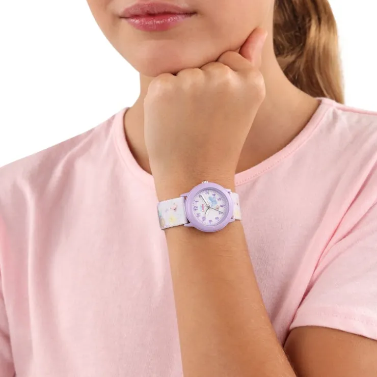 Amor Prinzessin Lillifee | Kinderschmuck-Prinzessin Lillifee Quarzuhr Mädchen
