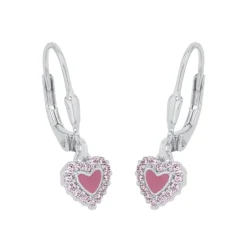 Amor Prinzessin Lillifee | Kinderschmuck-Prinzessin Lillifee Ohrhänger Mädchen