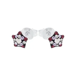 Amor Prinzessin Lillifee | Kinderschmuck-Prinzessin Lillifee Ohrstecker Mädchen