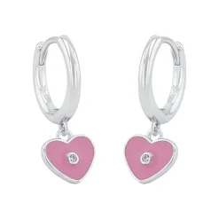 Amor Prinzessin Lillifee | Kinderschmuck-Prinzessin Lillifee Creolen Mädchen