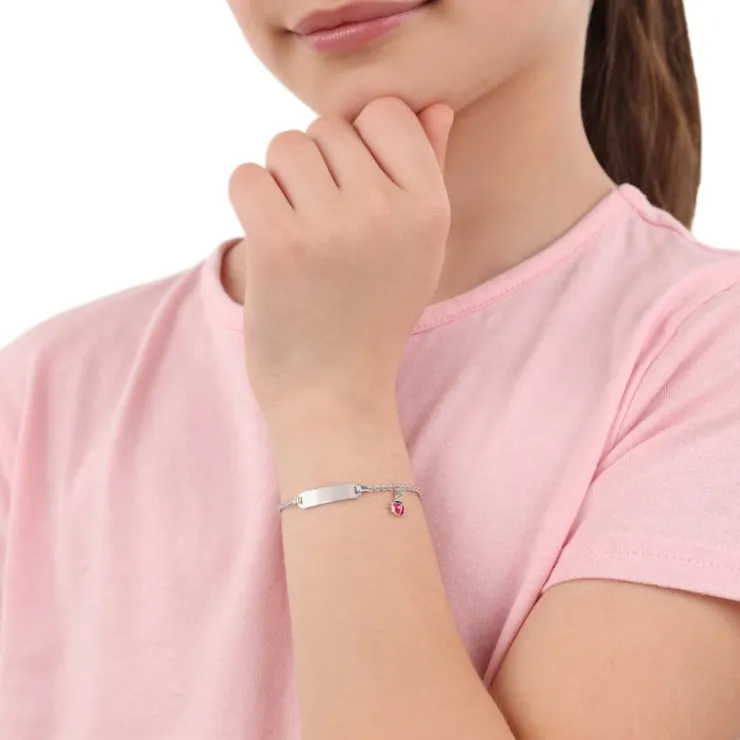 Amor Prinzessin Lillifee | Kinderschmuck-Prinzessin Lillifee Identarmband Mädchen