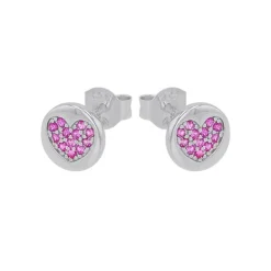 Amor Prinzessin Lillifee | Kinderschmuck-Prinzessin Lillifee Ohrstecker Mädchen