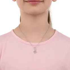 Amor Prinzessin Lillifee | Kinderschmuck-Prinzessin Lillifee Kette mit Anhänger Mädchen