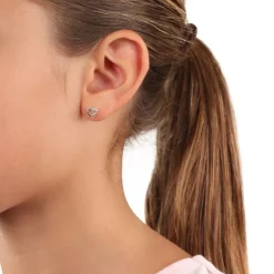 Amor Ohrringe | Kinderschmuck-Prinzessin Lillifee Ohrstecker Mädchen