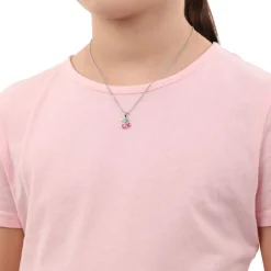 Amor Prinzessin Lillifee | Kinderschmuck-Prinzessin Lillifee Kette mit Anhänger Mädchen
