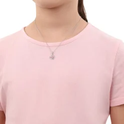 Amor Prinzessin Lillifee | Kinderschmuck-Prinzessin Lillifee Kette mit Anhänger Mädchen