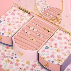 Amor Prinzessin Lillifee | Kinderschmuck-Prinzessin Lillifee Ohrstecker Mädchen