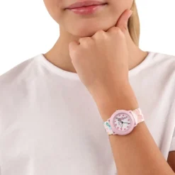 Amor Prinzessin Lillifee | Kinderschmuck-Prinzessin Lillifee Quarzuhr Mädchen