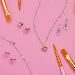 Amor Prinzessin Lillifee | Kinderschmuck-Prinzessin Lillifee Ohrstecker Mädchen