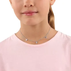 Amor Prinzessin Lillifee | Kinderschmuck-Prinzessin Lillifee Kette mit Anhänger Mädchen