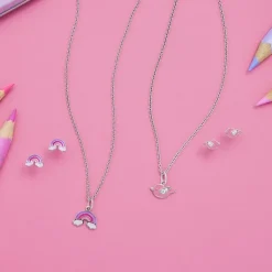 Amor Prinzessin Lillifee | Kinderschmuck-Prinzessin Lillifee Kette mit Anhänger Mädchen