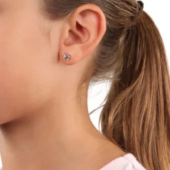 Amor Prinzessin Lillifee | Kinderschmuck-Prinzessin Lillifee Ohrstecker Mädchen