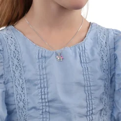 Amor Prinzessin Lillifee | Kinderschmuck-Prinzessin Lillifee Kette mit Anhänger Mädchen
