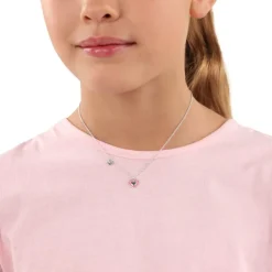 Amor Prinzessin Lillifee | Kinderschmuck-Prinzessin Lillifee Kette mit Anhänger Mädchen