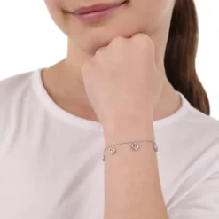 Amor Prinzessin Lillifee | Kinderschmuck-Prinzessin Lillifee Armband Mädchen