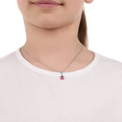 Amor Prinzessin Lillifee | Kinderschmuck-Prinzessin Lillifee Kette mit Anhänger Mädchen