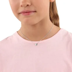 Amor Prinzessin Lillifee | Kinderschmuck-Prinzessin Lillifee Kette mit Anhänger Mädchen