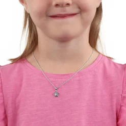 Amor Prinzessin Lillifee | Kinderschmuck-Prinzessin Lillifee Kette mit Anhänger Mädchen