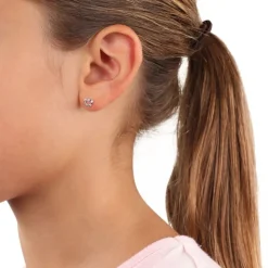 Amor Ohrringe | Kinderschmuck-Prinzessin Lillifee Ohrstecker Mädchen