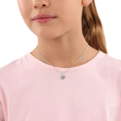 Amor Prinzessin Lillifee | Kinderschmuck-Prinzessin Lillifee Kette mit Anhänger Mädchen