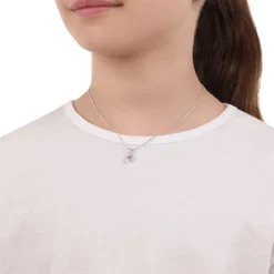 Amor Prinzessin Lillifee | Kinderschmuck-Prinzessin Lillifee Kette mit Anhänger Mädchen