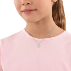 Amor Prinzessin Lillifee | Kinderschmuck-Prinzessin Lillifee Kette mit Anhänger Mädchen