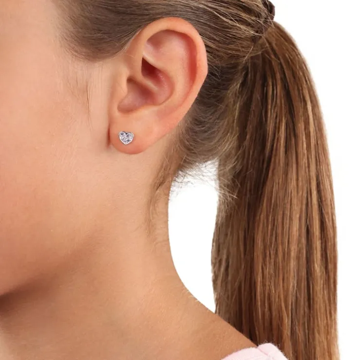 Amor Ohrringe | Kinderschmuck-Prinzessin Lillifee Ohrstecker Mädchen