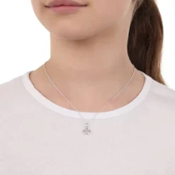 Amor Prinzessin Lillifee | Kinderschmuck-Prinzessin Lillifee Kette mit Anhänger Mädchen