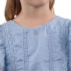 Amor Prinzessin Lillifee | Kinderschmuck-Prinzessin Lillifee Kette mit Anhänger Mädchen