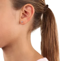 Amor Prinzessin Lillifee | Kinderschmuck-Prinzessin Lillifee Ohrstecker Mädchen
