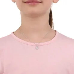 Amor Prinzessin Lillifee | Kinderschmuck-Prinzessin Lillifee Kette mit Anhänger Mädchen