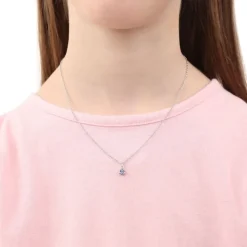 Amor Prinzessin Lillifee | Kinderschmuck-Prinzessin Lillifee Kette mit Anhänger Mädchen