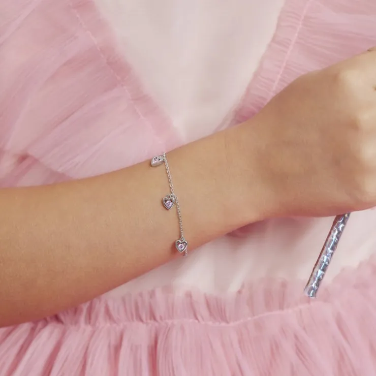 Amor Prinzessin Lillifee | Kinderschmuck-Prinzessin Lillifee Armband Mädchen