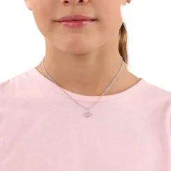 Amor Prinzessin Lillifee | Kinderschmuck-Prinzessin Lillifee Kette mit Anhänger Mädchen