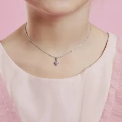 Amor Prinzessin Lillifee | Kinderschmuck-Prinzessin Lillifee Kette mit Anhänger Mädchen
