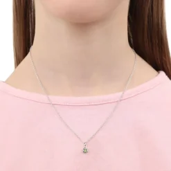 Amor Prinzessin Lillifee | Kinderschmuck-Prinzessin Lillifee Kette mit Anhänger Mädchen
