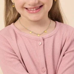 Amor Prinzessin Lillifee | Kinderschmuck-Prinzessin Lillifee Kette mit Anhänger Mädchen