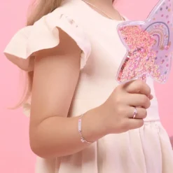 Amor Prinzessin Lillifee | Kinderschmuck-Prinzessin Lillifee Identarmband Mädchen