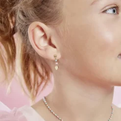 Amor Ohrringe | Kinderschmuck-Prinzessin Lillifee Ohrhänger Mädchen